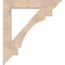 Ekena Millwork Merced Traditional Smooth Bracket, Douglas Fir, 5 1/2"W x 40"D x 44"H BKT06X40X44MRC01SDF - alternate 4